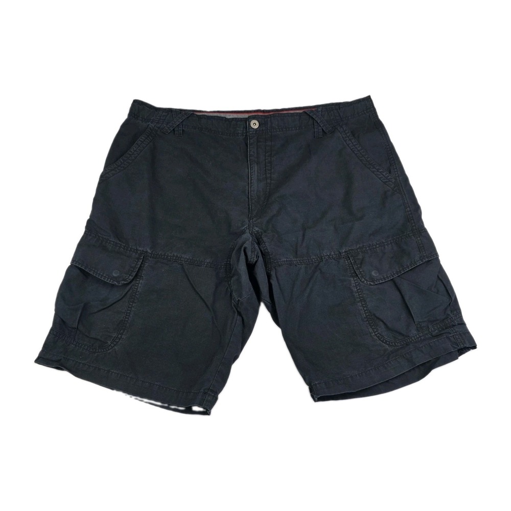 Vintage Air Jordan Shorts Mens Size 40 Black Cargo Ripstop Casual Bottoms